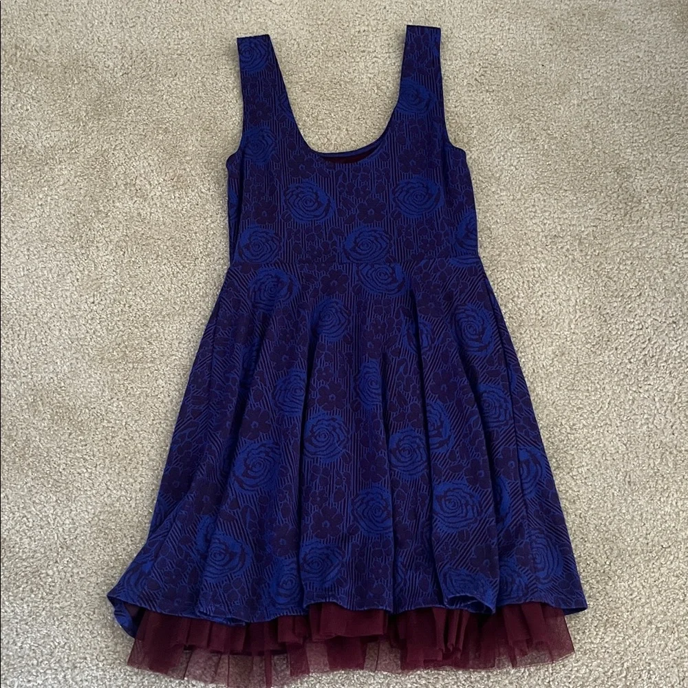 Free People Midi Cocktail Dress Size M - Picture 5 of 6
